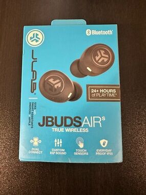 JLab JBuds Air S True Wireless Earbuds - Open Box